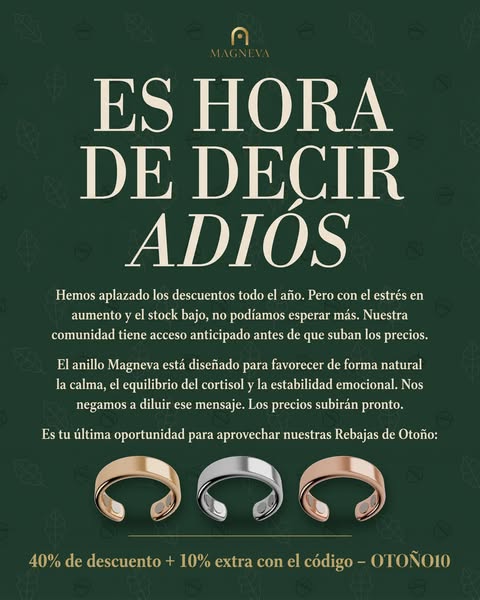 Última oportunidad: Rebajas de Otoño