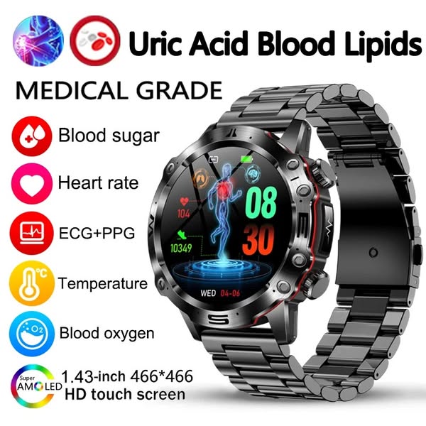 AI Medical Diagnosis Smart Watch