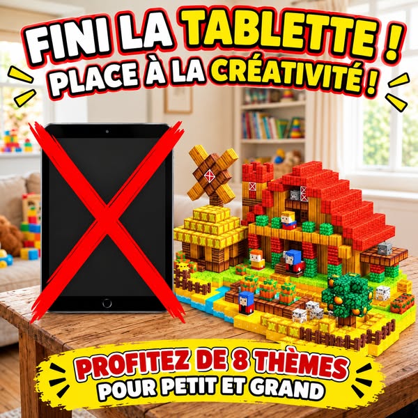 De l'écran au salon.