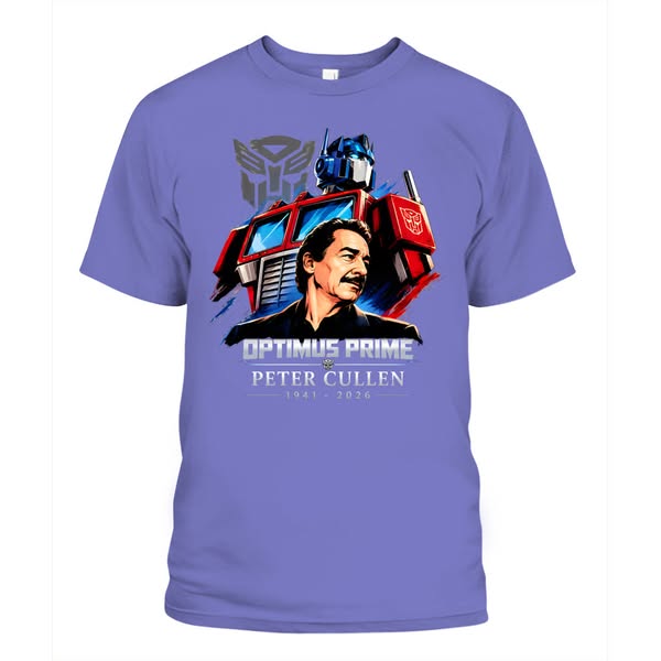 Optimus Prime Peter Cullen Shirt