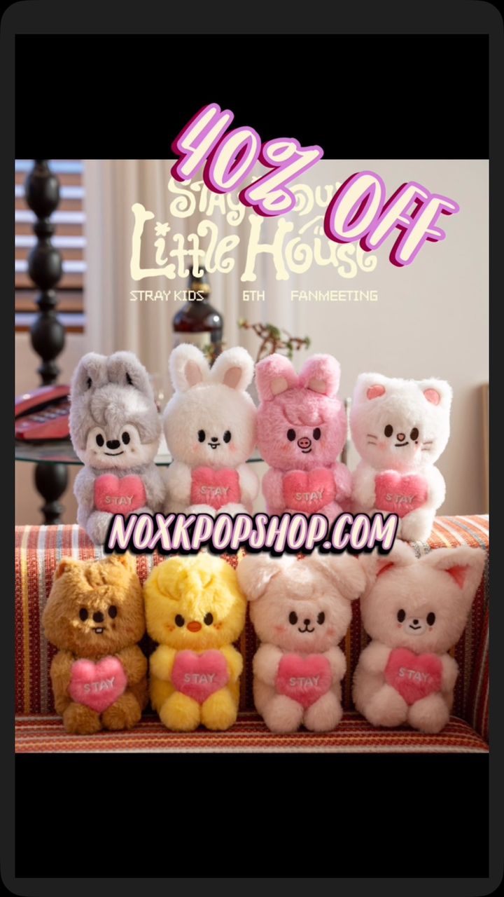 Anúncio de Nox K-Pop Shop