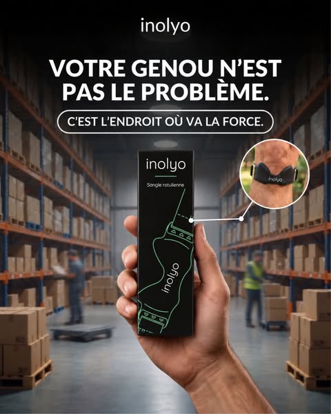 Ce n'est pas le genou