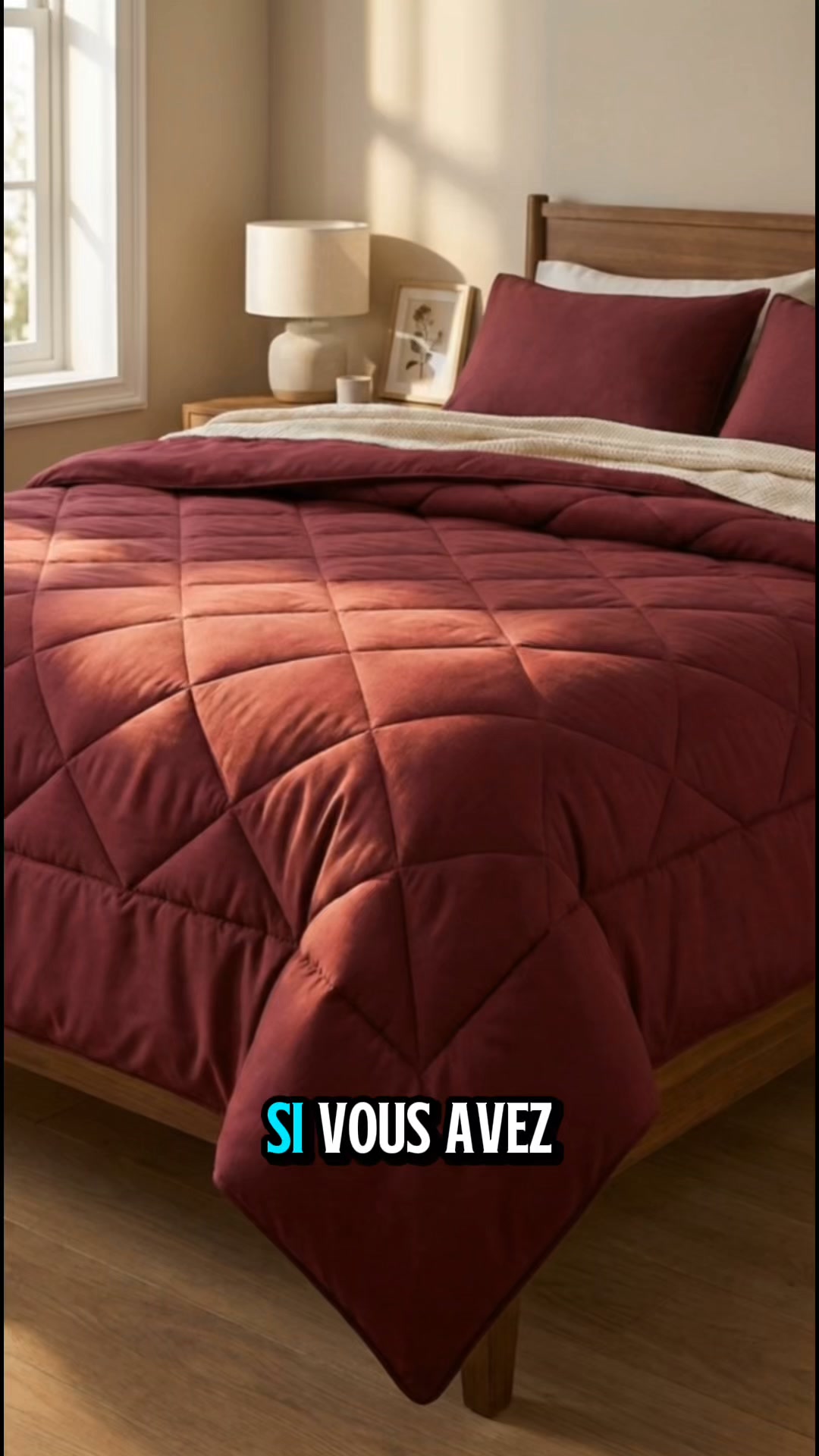 Et si faire son lit prenait 10 secondes ?