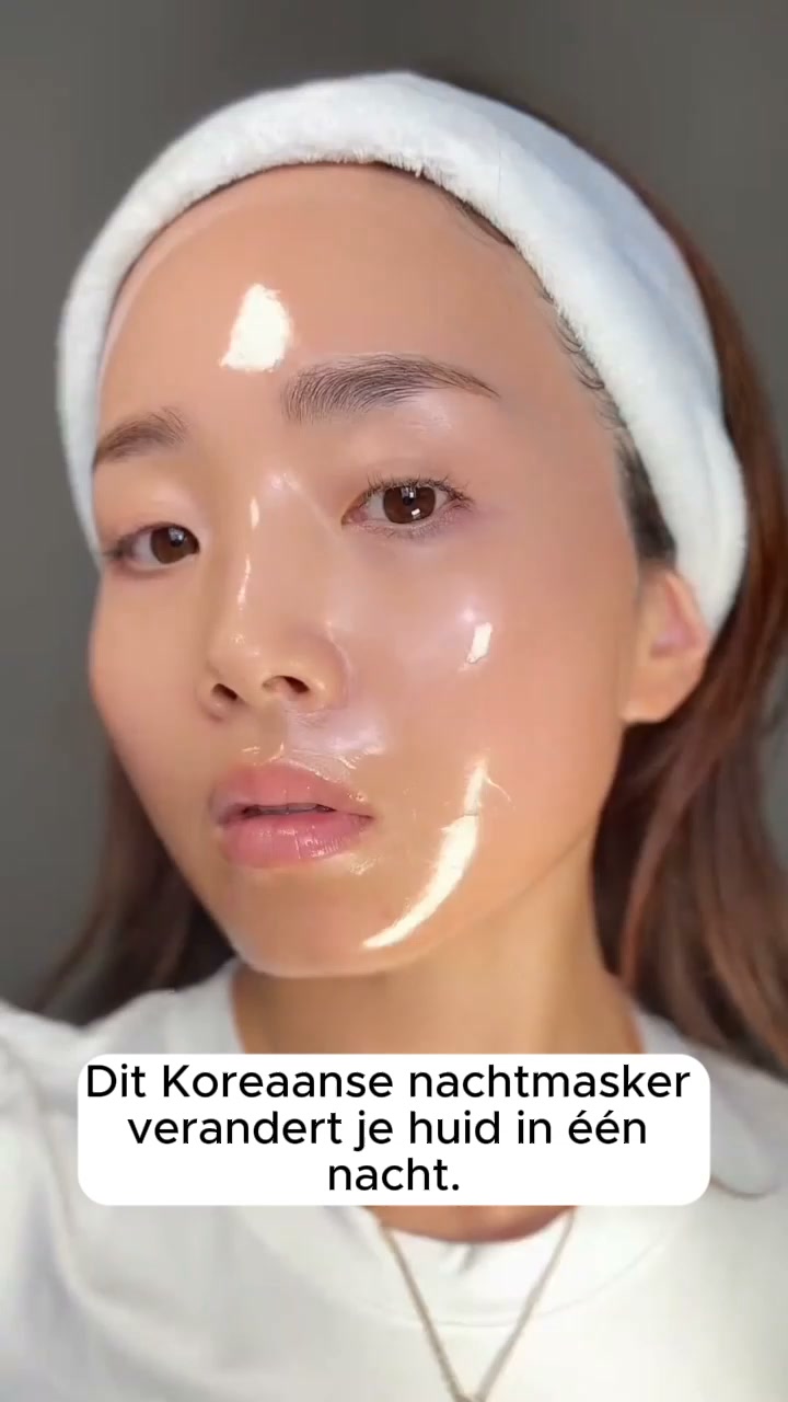 Korean Beauty, While You Sleep