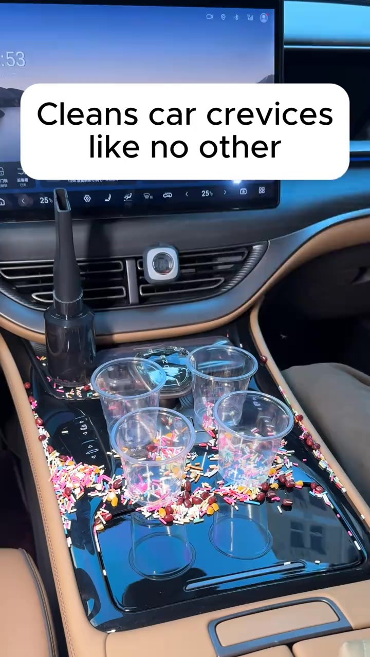 Clean Your Car in Seconds