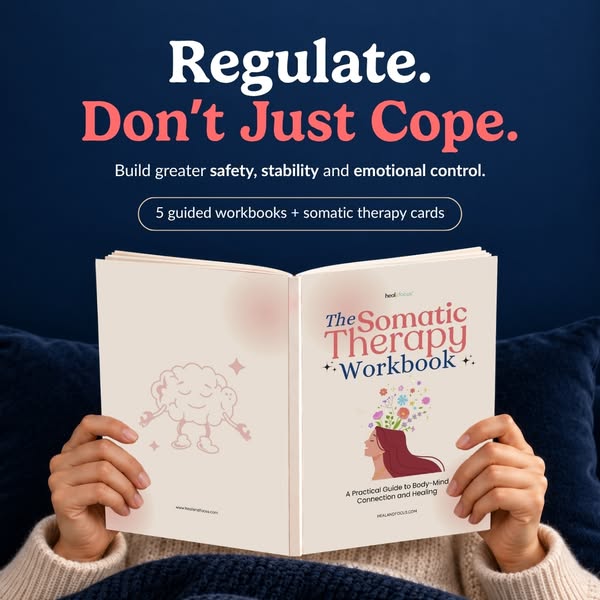 Stop coping and start actually regulating — 135 somatic exercises at 90% off today.