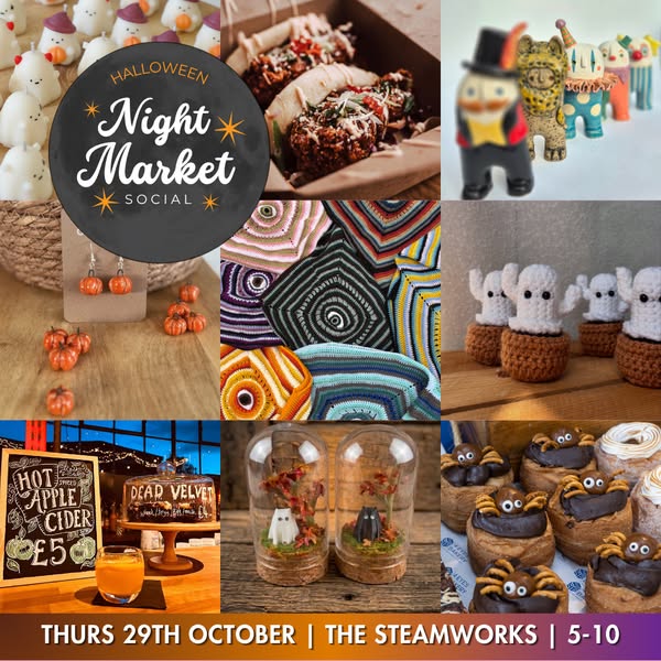 Halloween Night Market