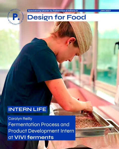 Design for Food | Specializing Master