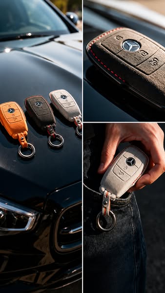 Your Mercedes Key Shouldn't Feel Like a Rental's