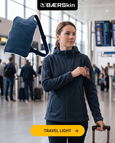 One Layer. Zero Bags. Everything With You.