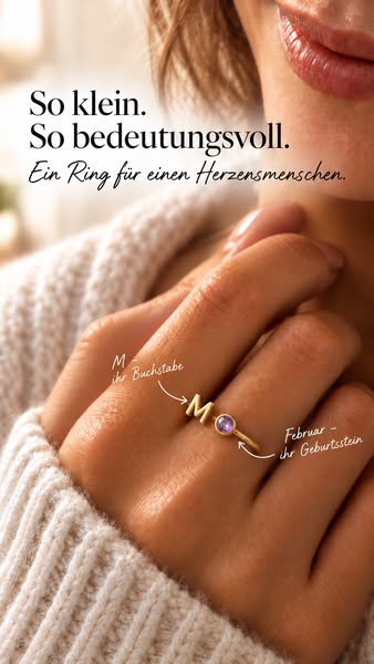 Trage deinen Herzensmenschen bei dir