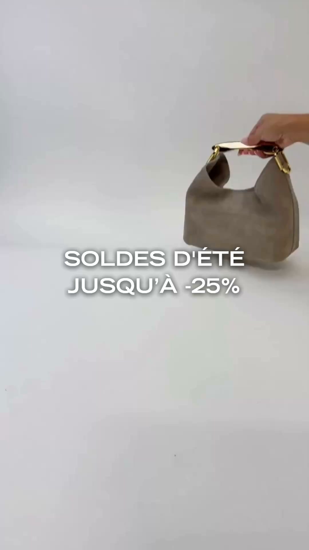 Soldes d'été : jusqu'à 25% de réduction sur tout le site