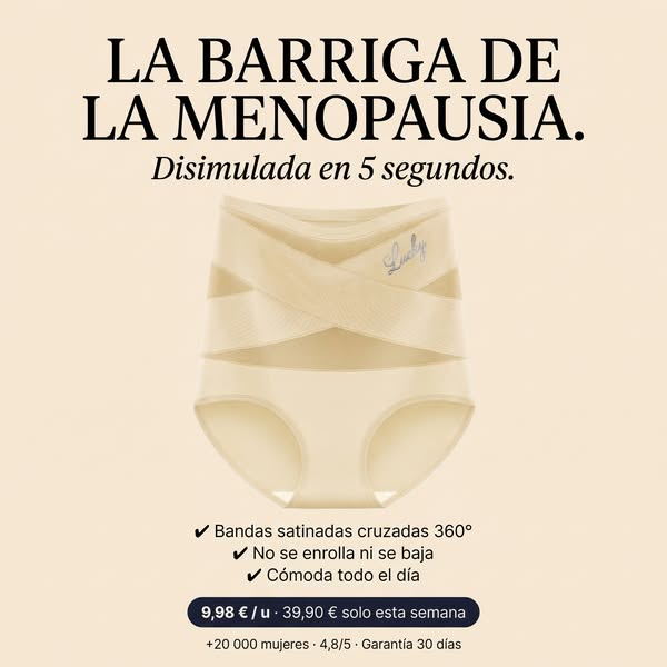 Menopausia sin barriga en 5 s