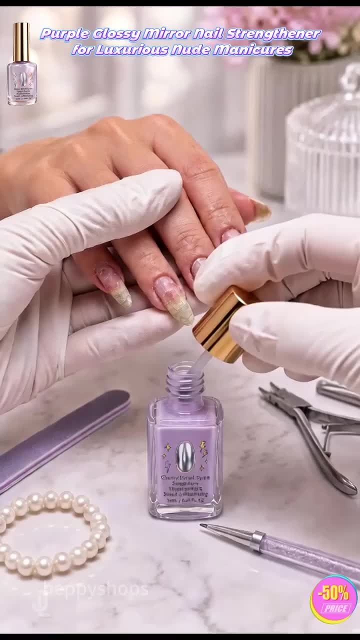 Invisible Nail Strengthener