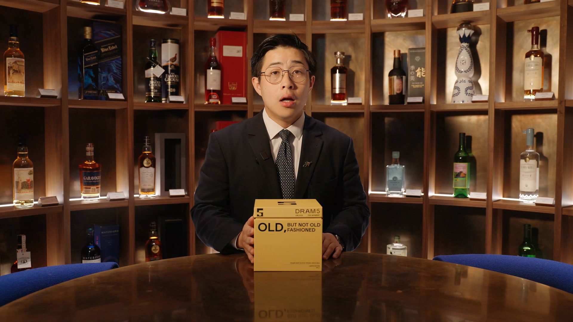 Five mystery drams. One gift they'll never forget.