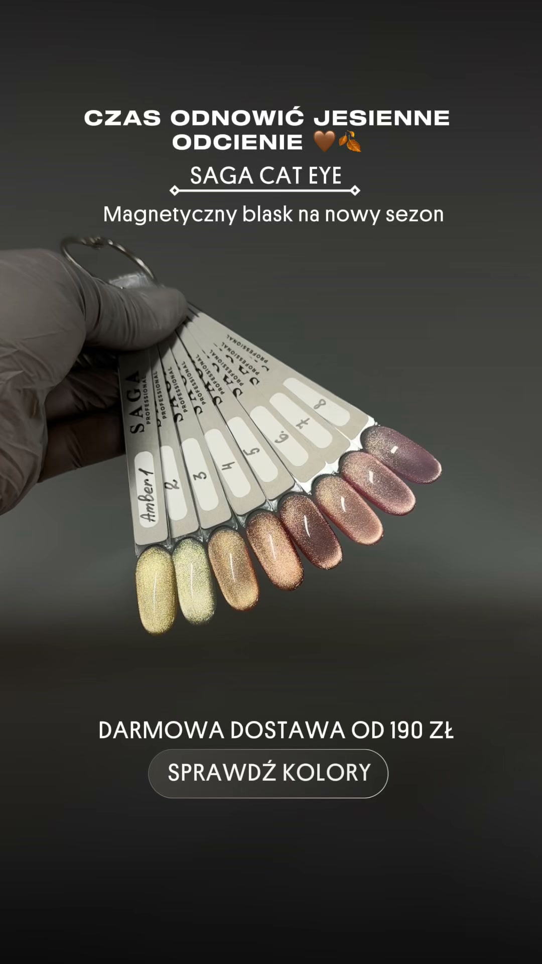 Darmowa dostawa od 190 zł