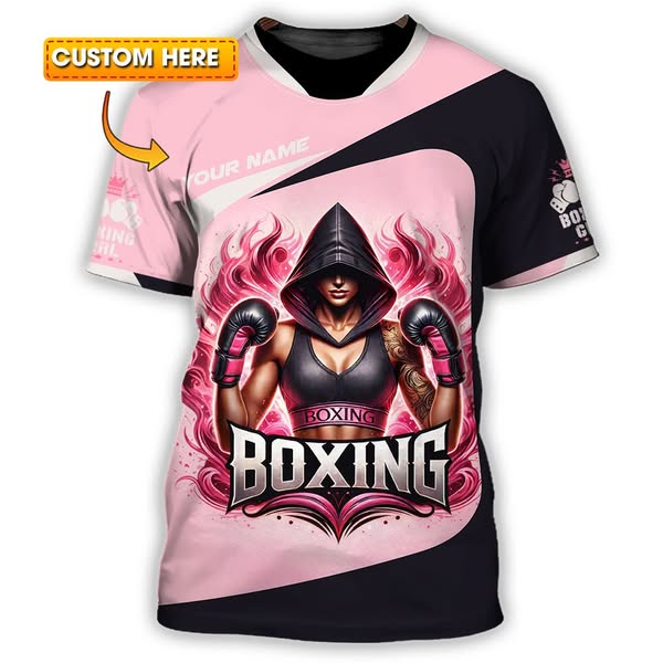 Boxing's Perfect Shirts Custom Name for You!