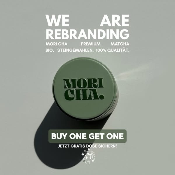 Rebranding bei MORI CHA.