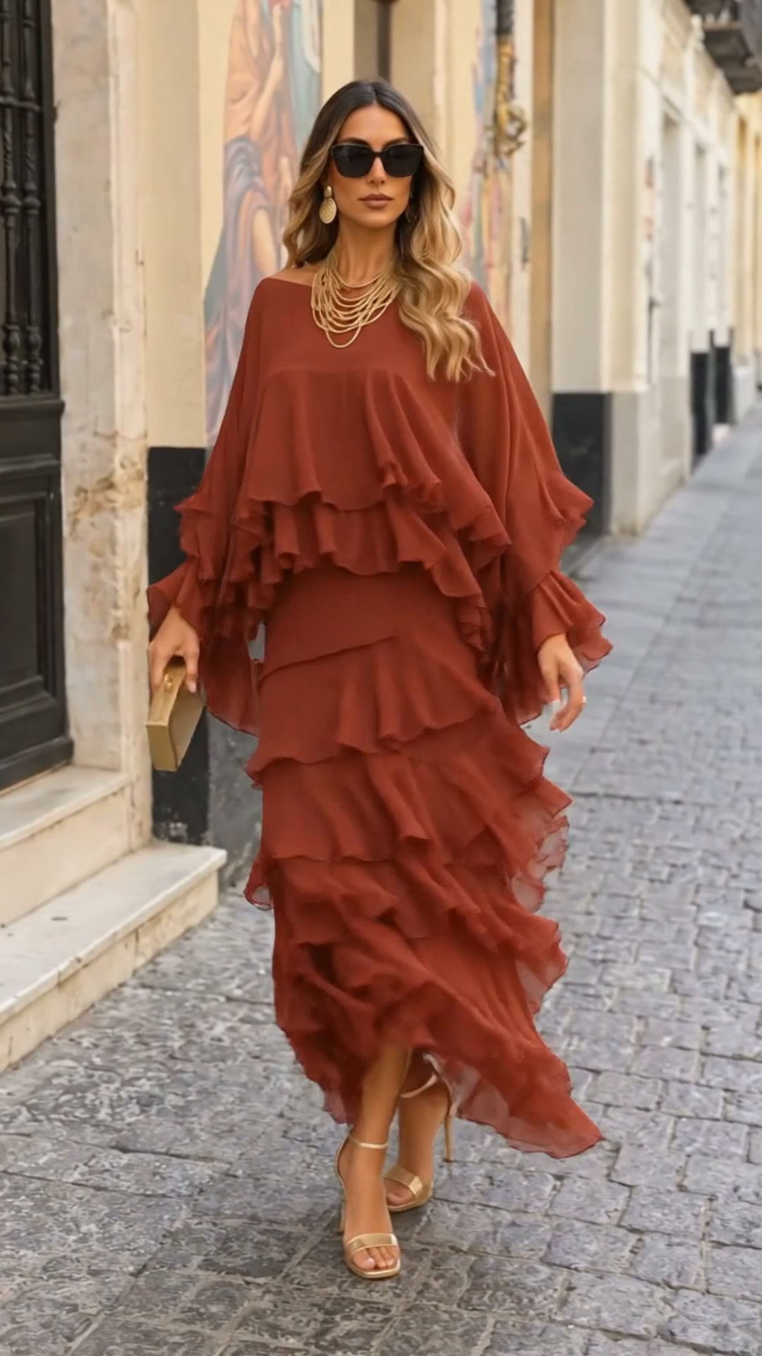 Silueta elegante y diferente