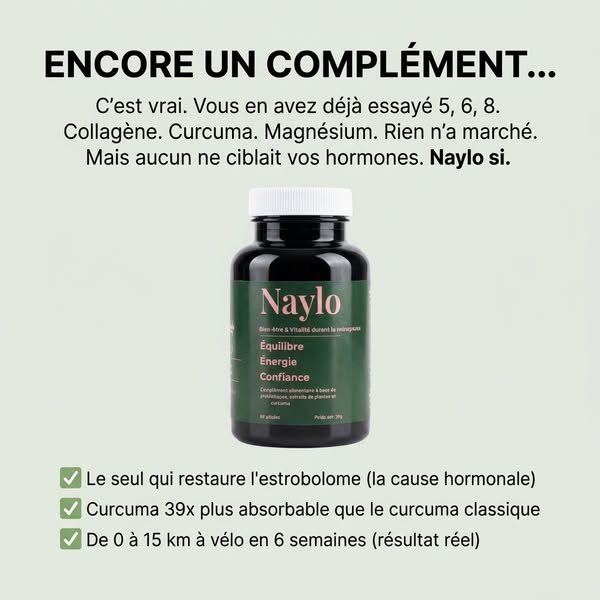 J’ai 52 ans, et j’ai l’impression d’en avoir 80