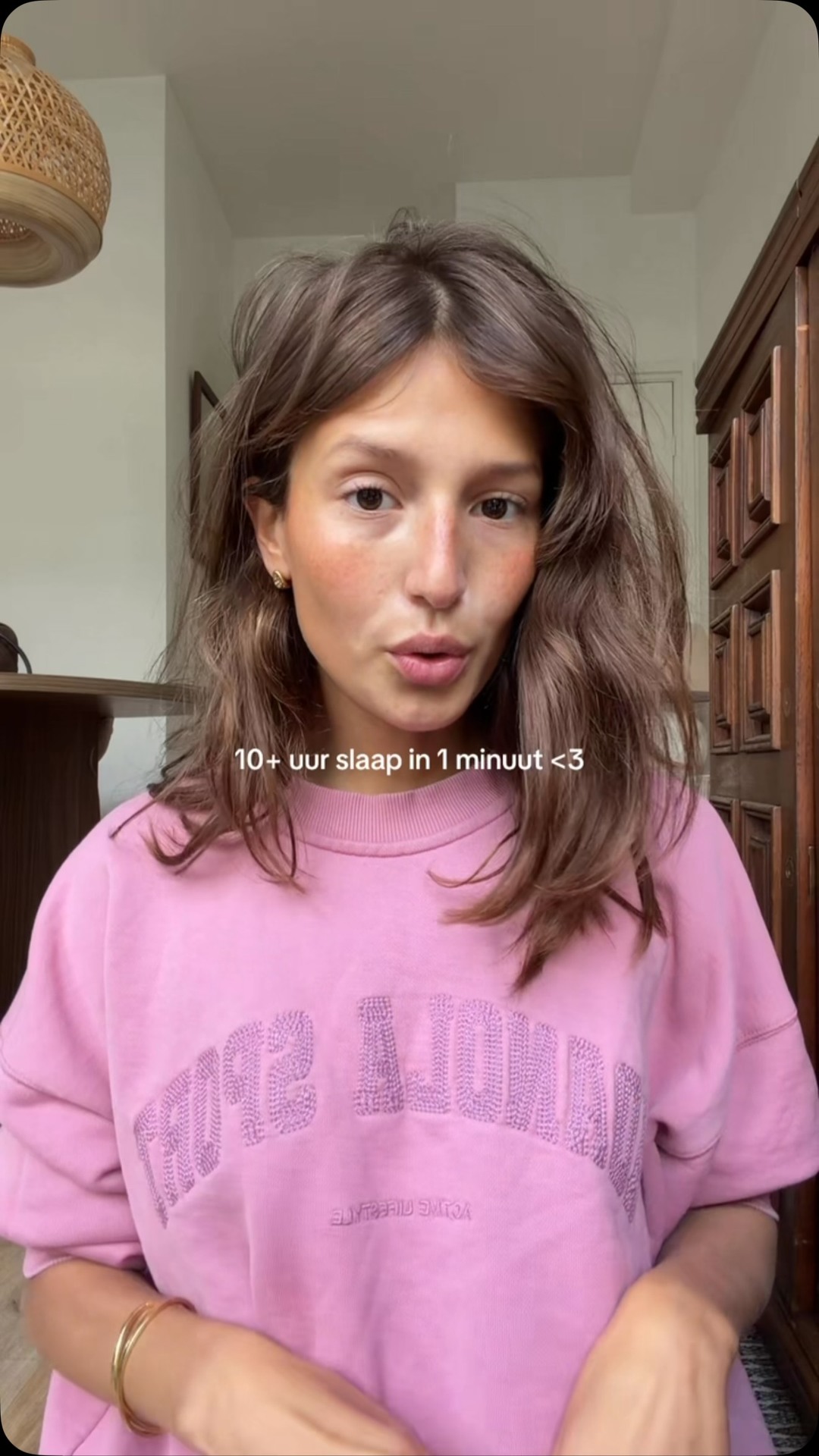 Anúncio de Bianca Ingrosso