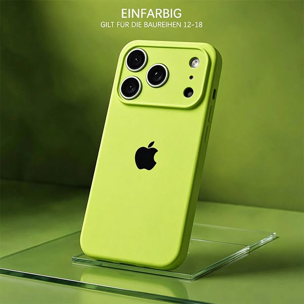 iPhone Einfarbig Handyhülle