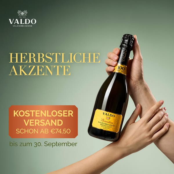 HERBSTLICHE AKZENTE: KOSTENLOSER VERSAND ZUM GREIFEN NAH