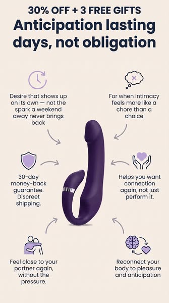 For the woman done waiting to want