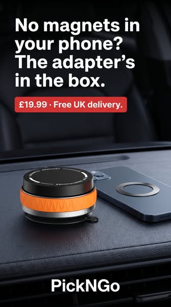 Works with any phone