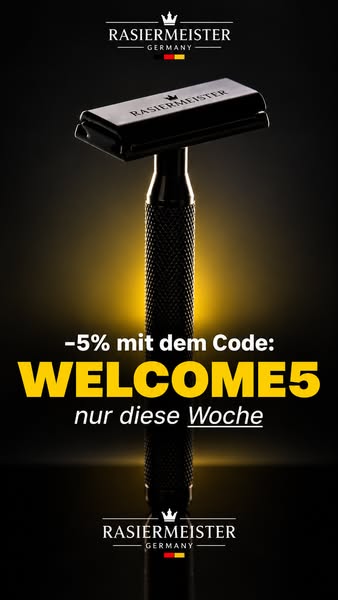 5 % Rabatt mit WELCOME5
