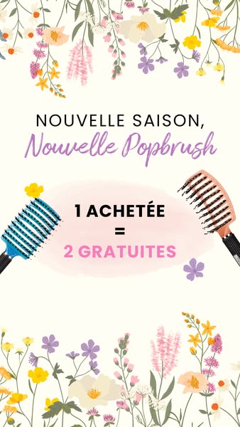 1 achetée = 2 gratuites