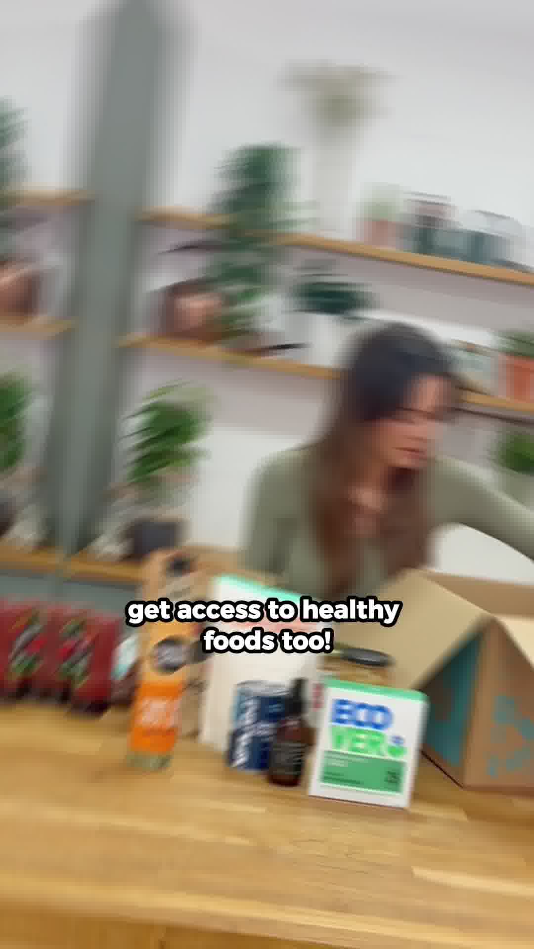 Healthier staples, without supermarket mark-ups