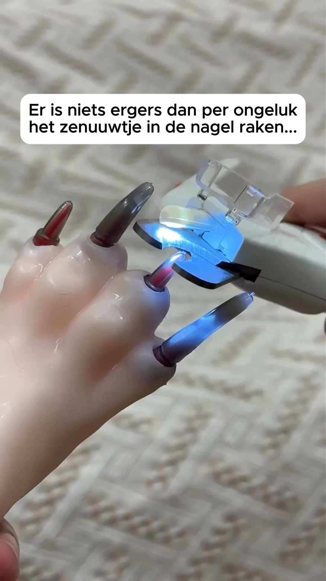 Fluisterstil & stressvrij knippen