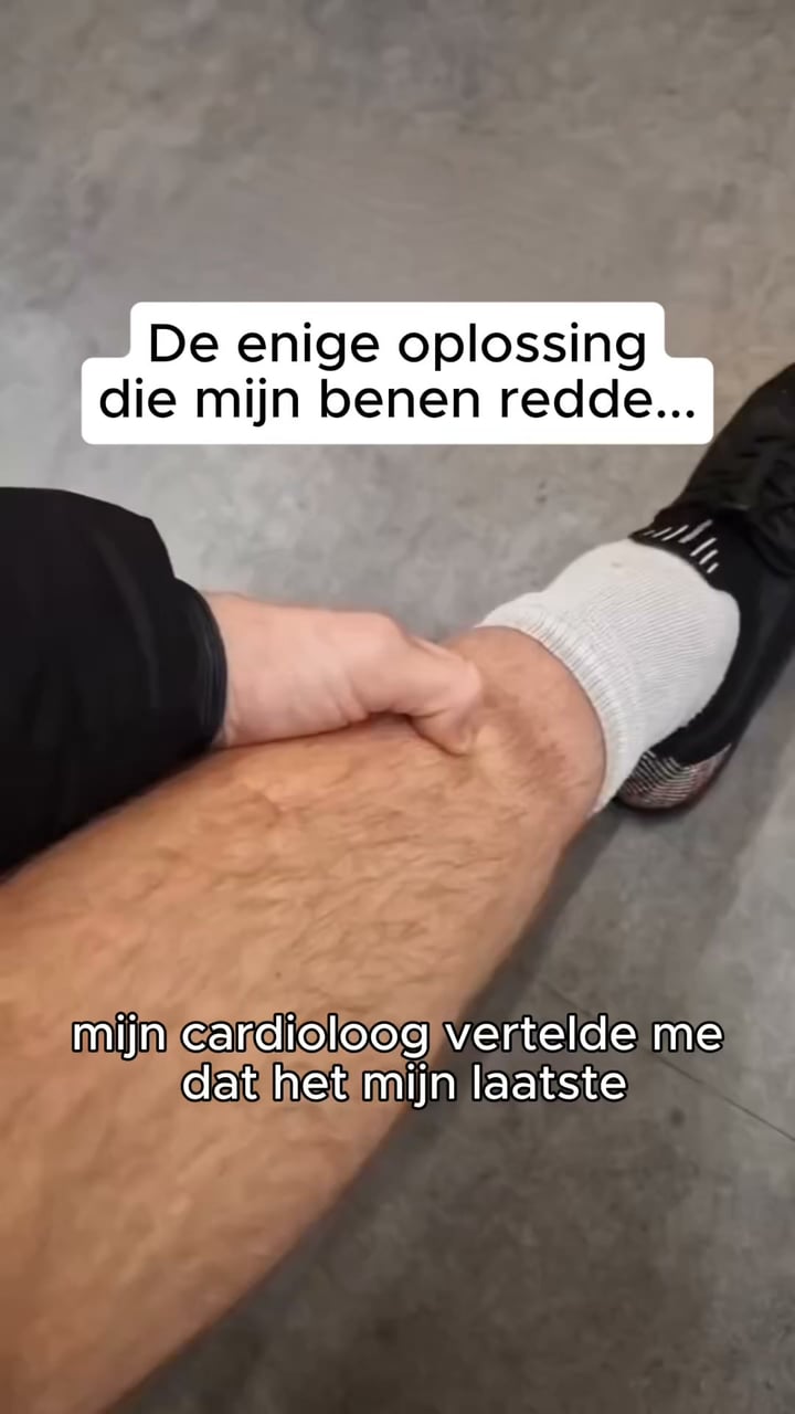 Nooit meer worstelen met gewone compressiekousen!