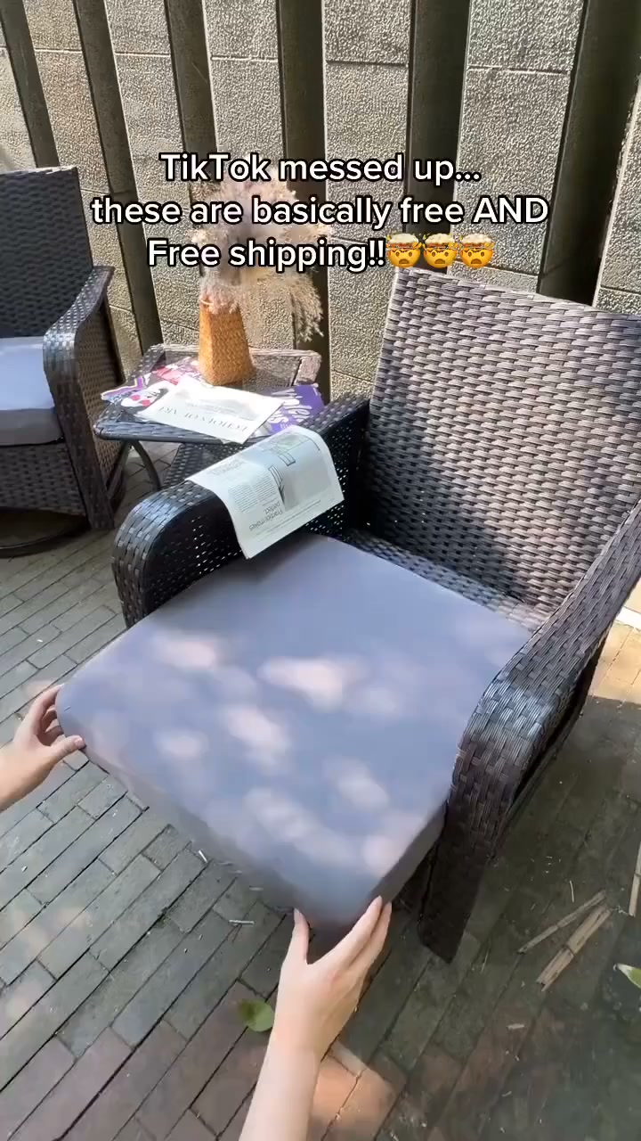 Outdoor Patio Sofa Cushion Covers