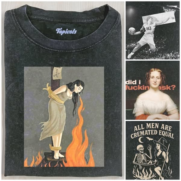 Iconic TV & Movie Tees Inside!