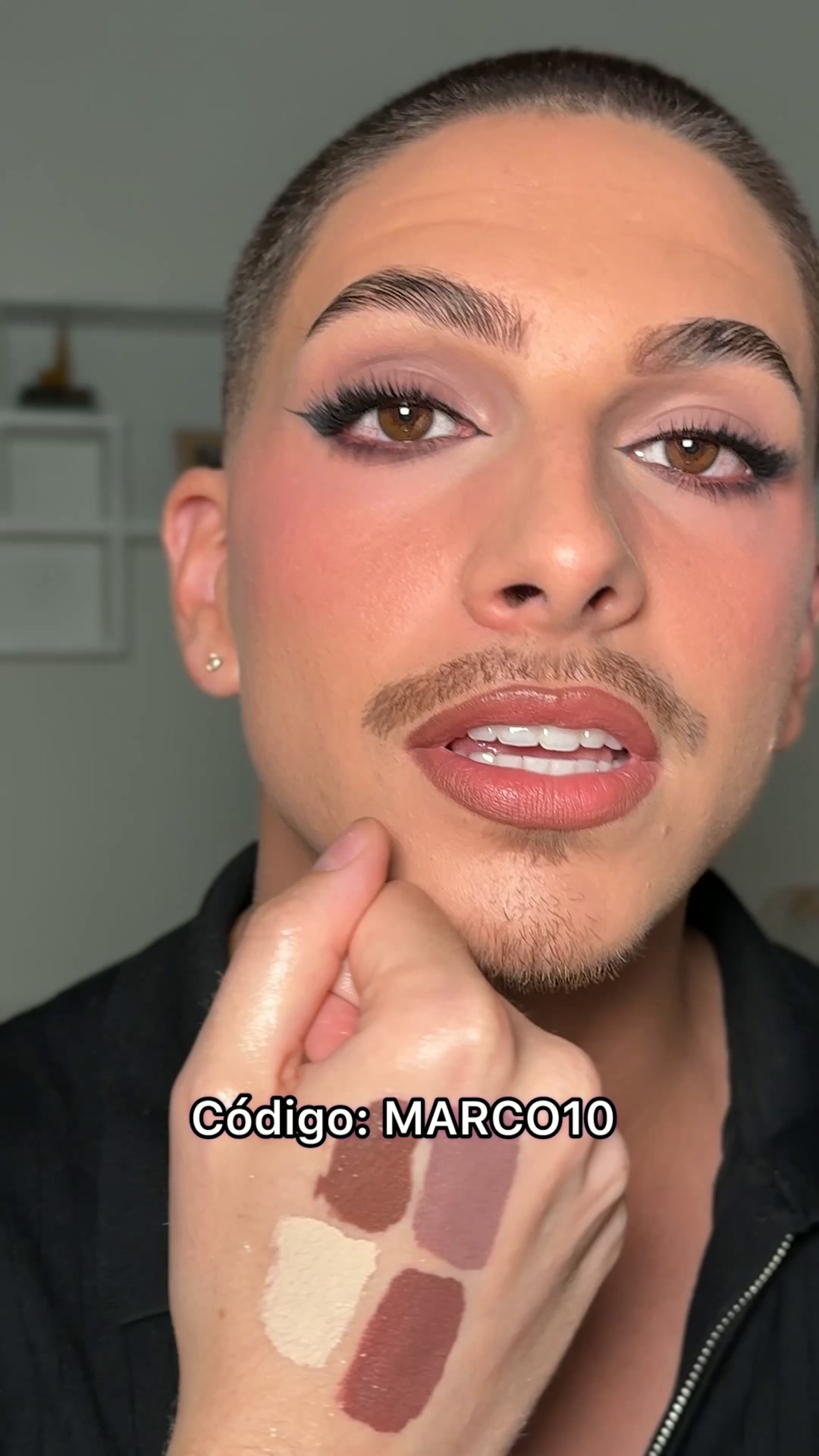 Sombra Líquida Longa Duração