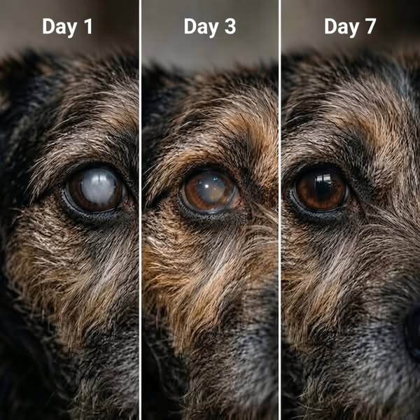 Cloudy Dog Eyes? Never Ignore This.
