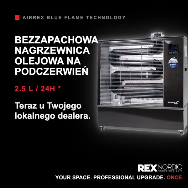 Nowa generacja Blue Flame