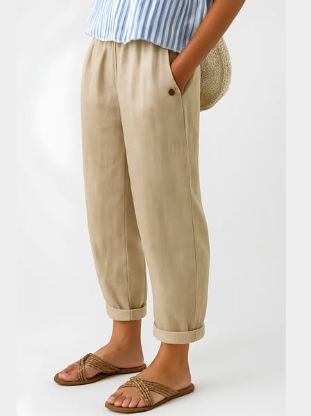 Le pantalon parfait pour l’été