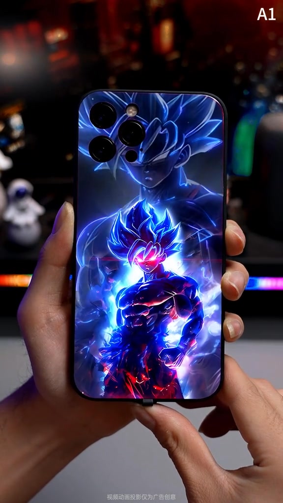 【Son Goku】DRAGON BALL Flash Phone Case