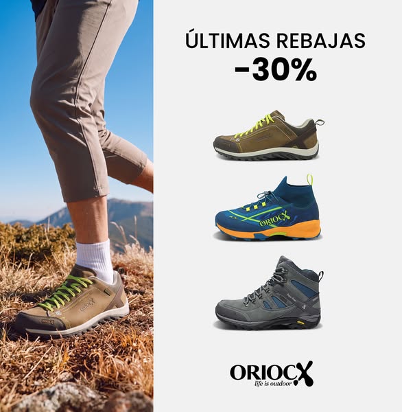 Últimas Rebajas- 30% descuento