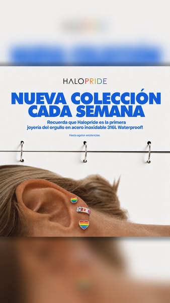 Acero inoxidable · Garantía de color 1 año