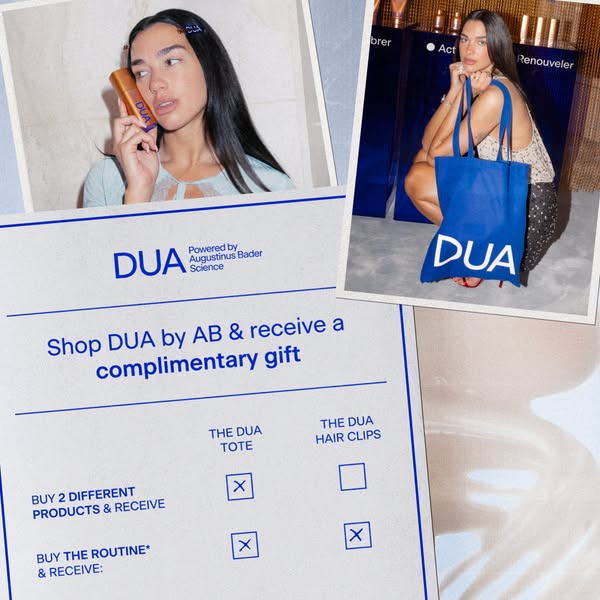 Dua's 3 Step Skincare Routine