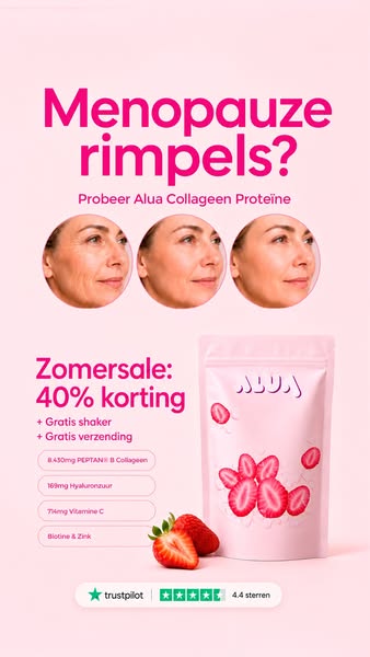40% korting + gratis shaker