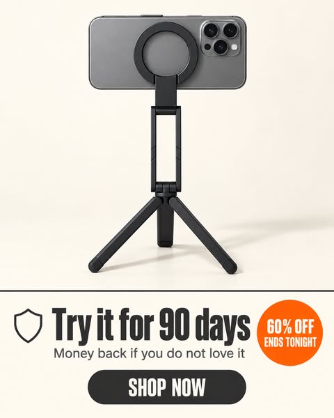 Getting the shot should be easy! Not a whole production