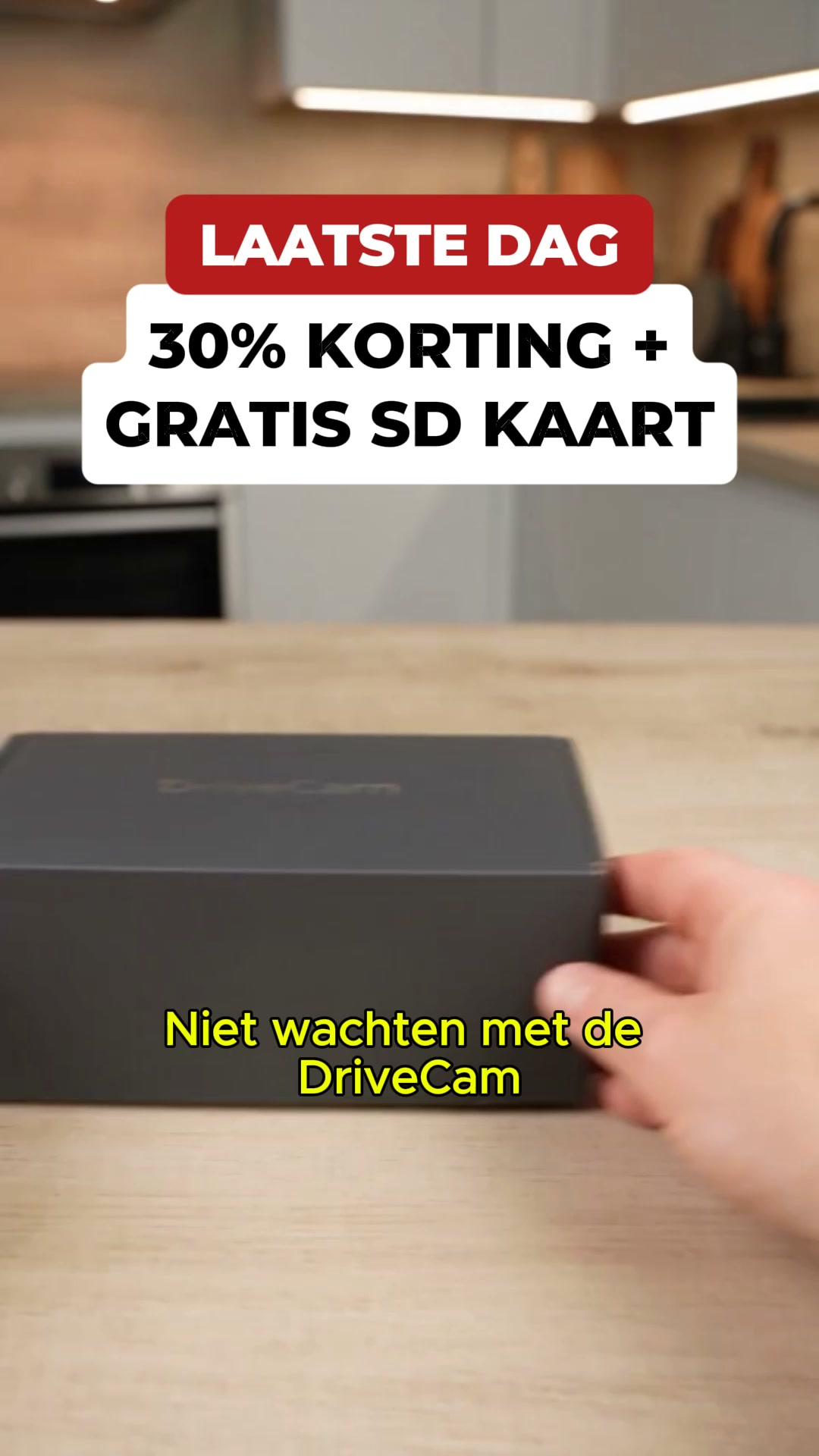 30% Korting + Gratis Verzending