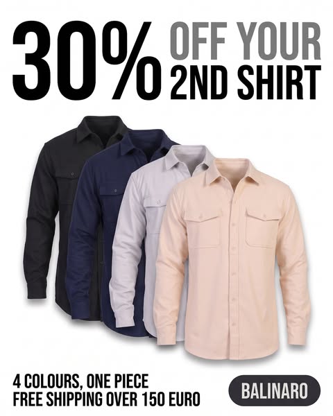 Your New Go-To Overshirt