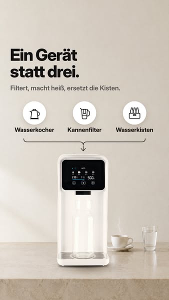 Ein Gerät statt drei