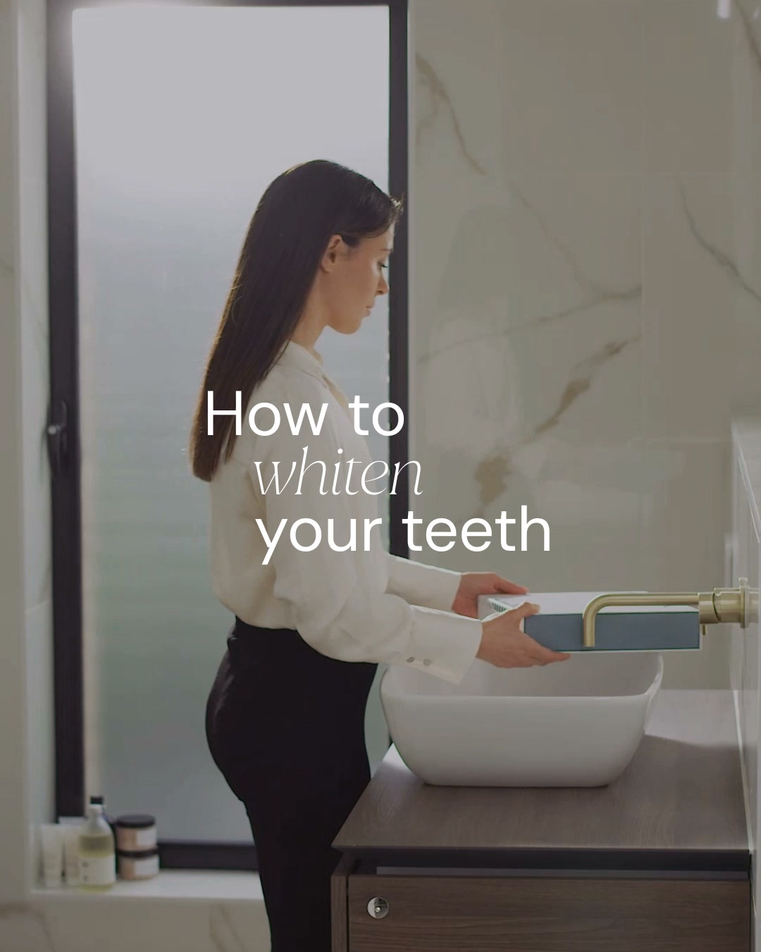 Whitening that reaches every tooth